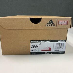 Custom Spider-Man Adidas